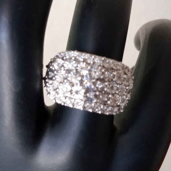 DIAMOND GENUINE REAL DIAMOND'S RING  NWT - Picture 2 of 6